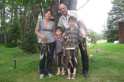 Fabrication d'une oeuvre artisanale