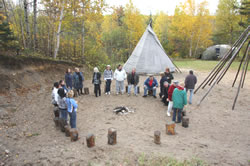 Sensibilisation &agrave; la culture autochtone